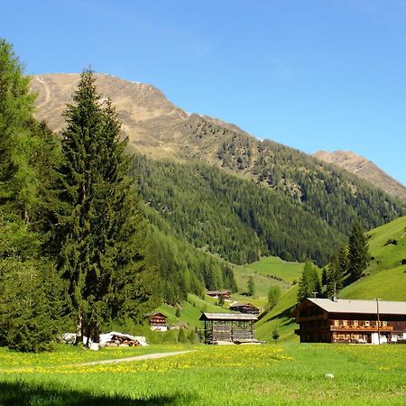Die Natur Residenz Innervillgraten Zewnętrze zdjęcie