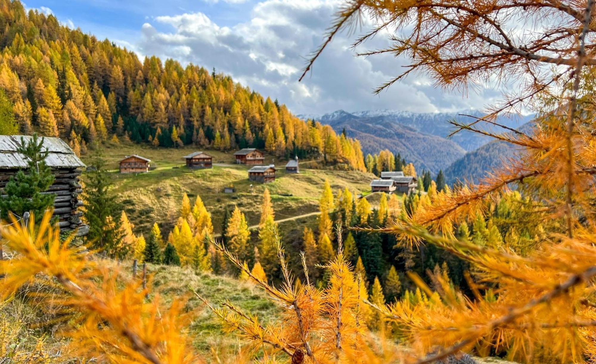 Die Natur Residenz Innervillgraten Zewnętrze zdjęcie