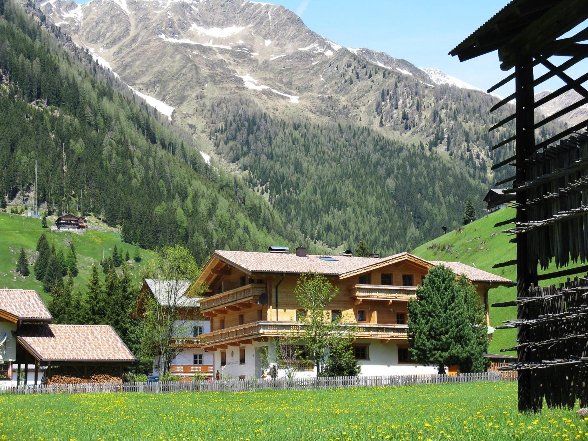 Die Natur Residenz Innervillgraten Zewnętrze zdjęcie
