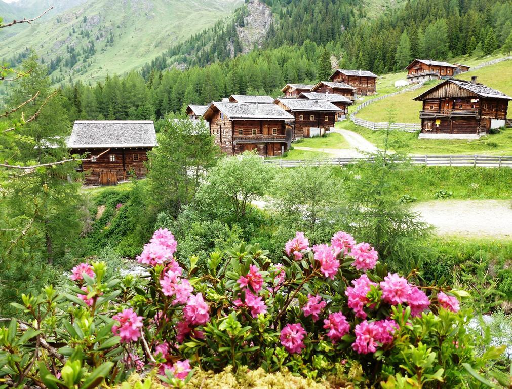 Die Natur Residenz Innervillgraten Zewnętrze zdjęcie