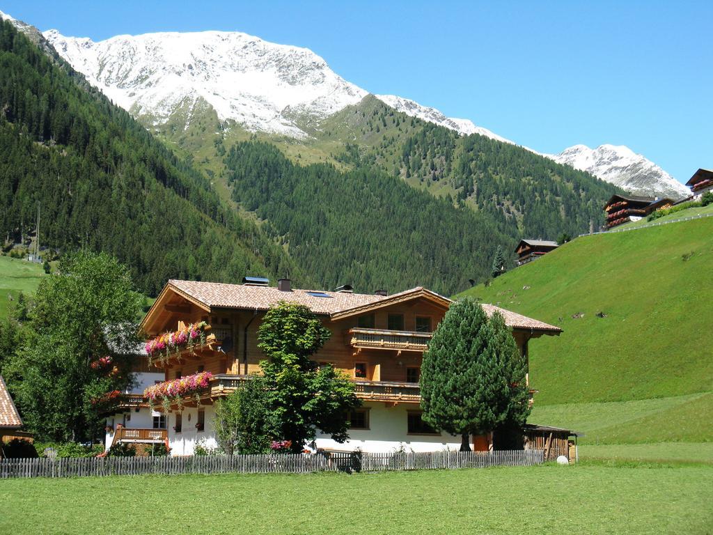 Die Natur Residenz Innervillgraten Zewnętrze zdjęcie
