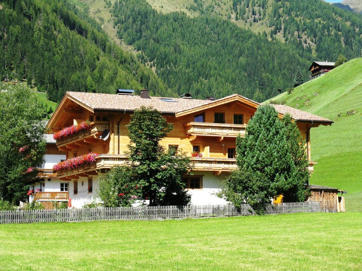 Die Natur Residenz Innervillgraten Zewnętrze zdjęcie
